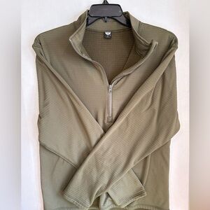 Condor Men’s XXL Tactical Base Layer Zip Layer II Thermal Fleece Pullover